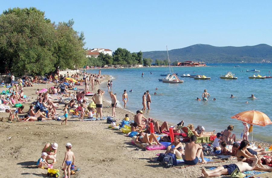 Apartments Kresan Sukošan Dış mekan fotoğraf