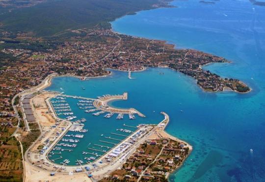 Apartments Kresan Sukošan Dış mekan fotoğraf